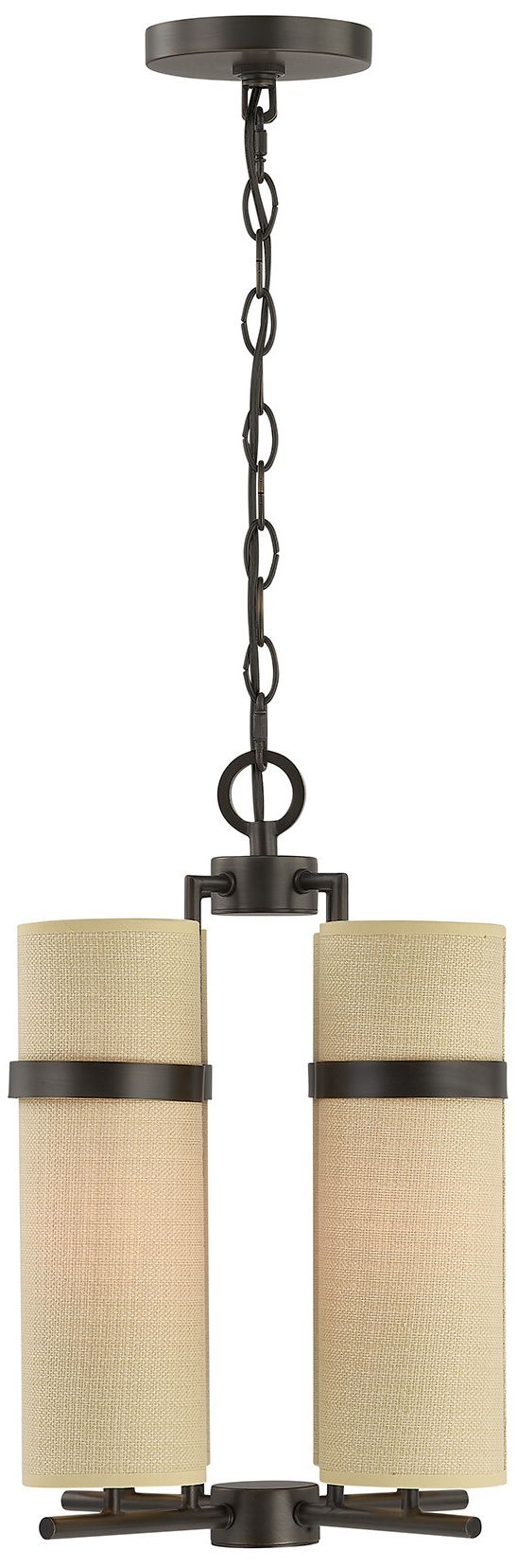 Image 5 Weston 4-Light Chandelier in Mediterranean Bronze by Dann Foley more views