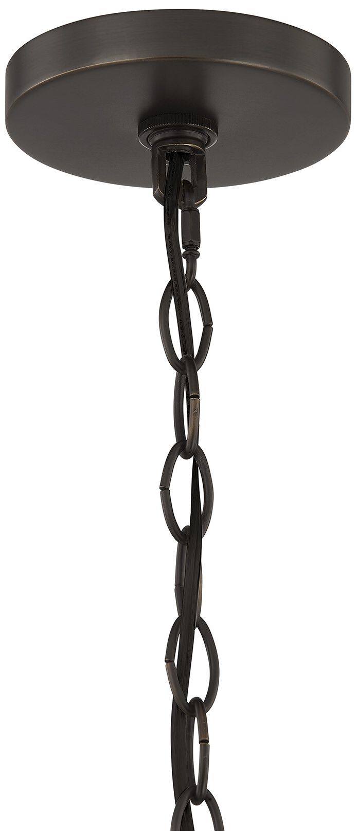 Image 6 Weston 4-Light Chandelier in Mediterranean Bronze by Dann Foley more views