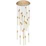 3_Weston 42" Wide Satin Gold 25-Light LED Pendant
