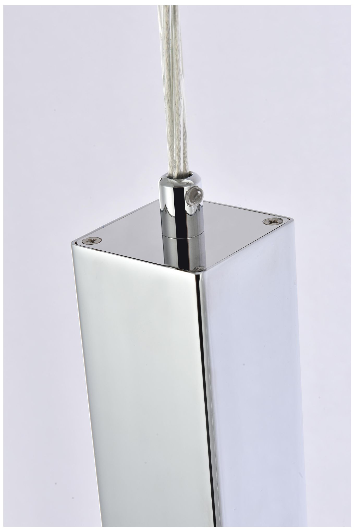 Image 3 Weston 5 Light 20 inch Chrome Pendant more views