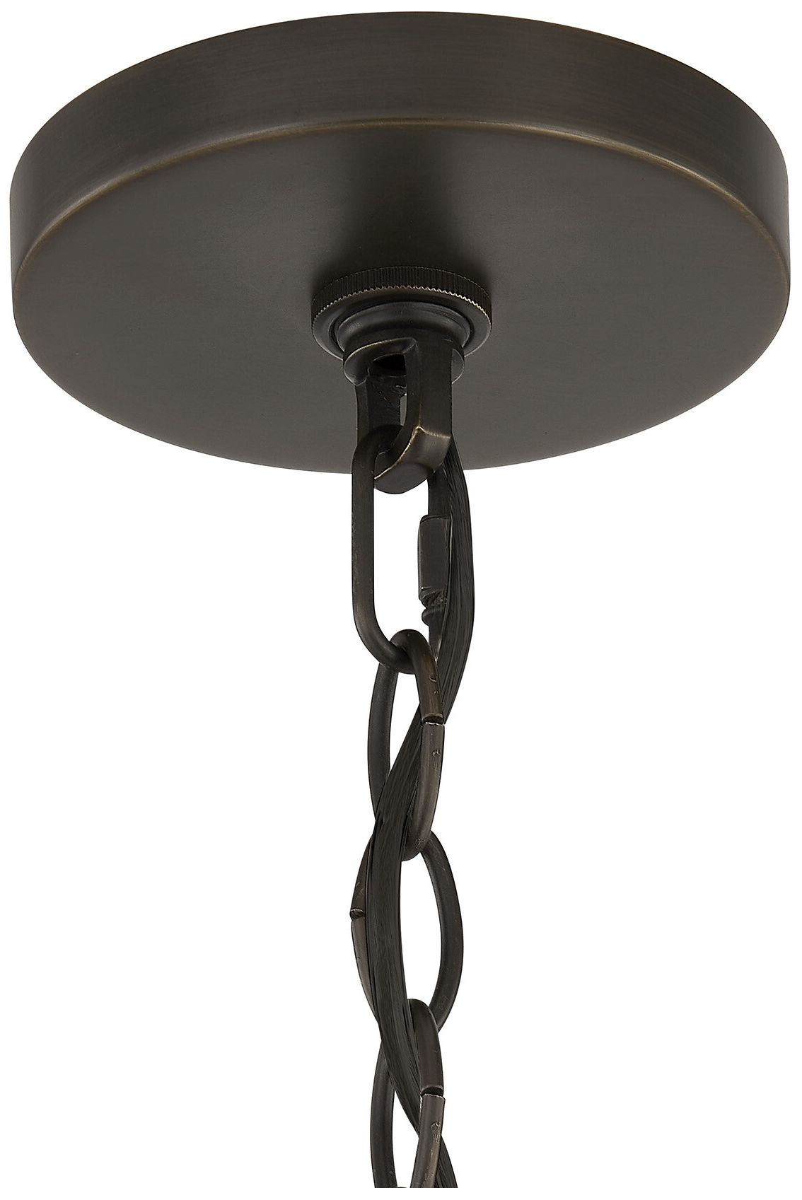 Image 6 Weston 6-Light Chandelier in Mediterranean Bronze by Dann Foley more views