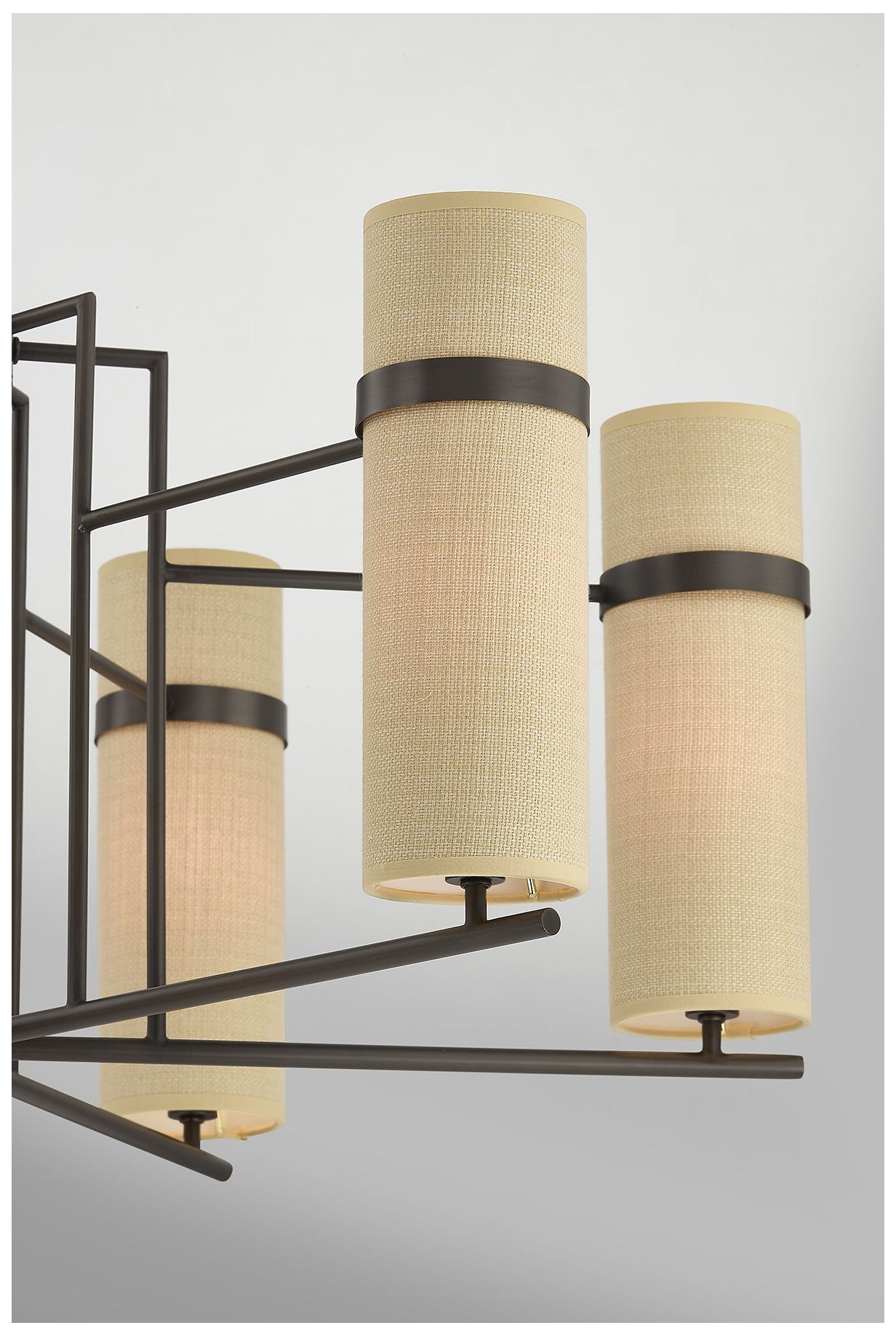 Image 7 Weston 6-Light Chandelier in Mediterranean Bronze by Dann Foley more views