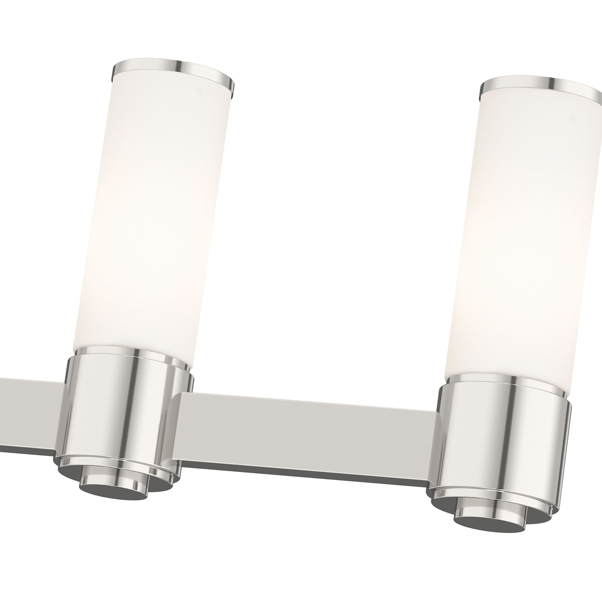 Weston 6 Light Polished Nickel ADA Wall Sconce
