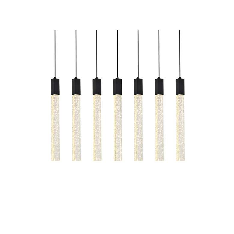 Image 4 Weston 7 Lts Pendant In Black more views