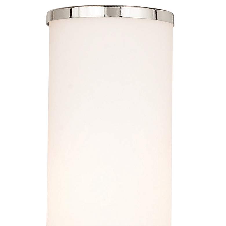 Image 3 Weston 9 1/2" High Modern Polished Nickel Wall Sconce Light more views