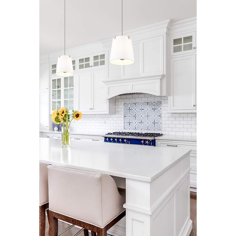 Image 3 Weston by Z-Lite Brushed Nickel 3 Light Pendant more views