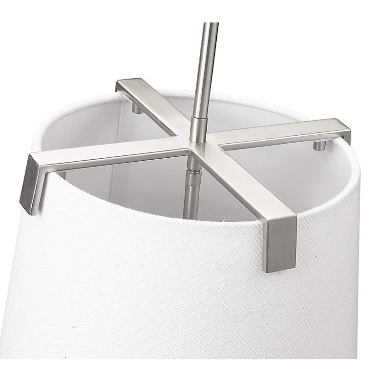 Image 7 Weston by Z-Lite Brushed Nickel 3 Light Pendant more views
