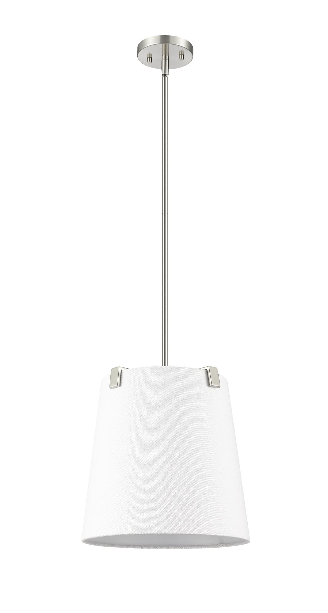 Weston by Z-Lite Brushed Nickel 3 Light Pendant