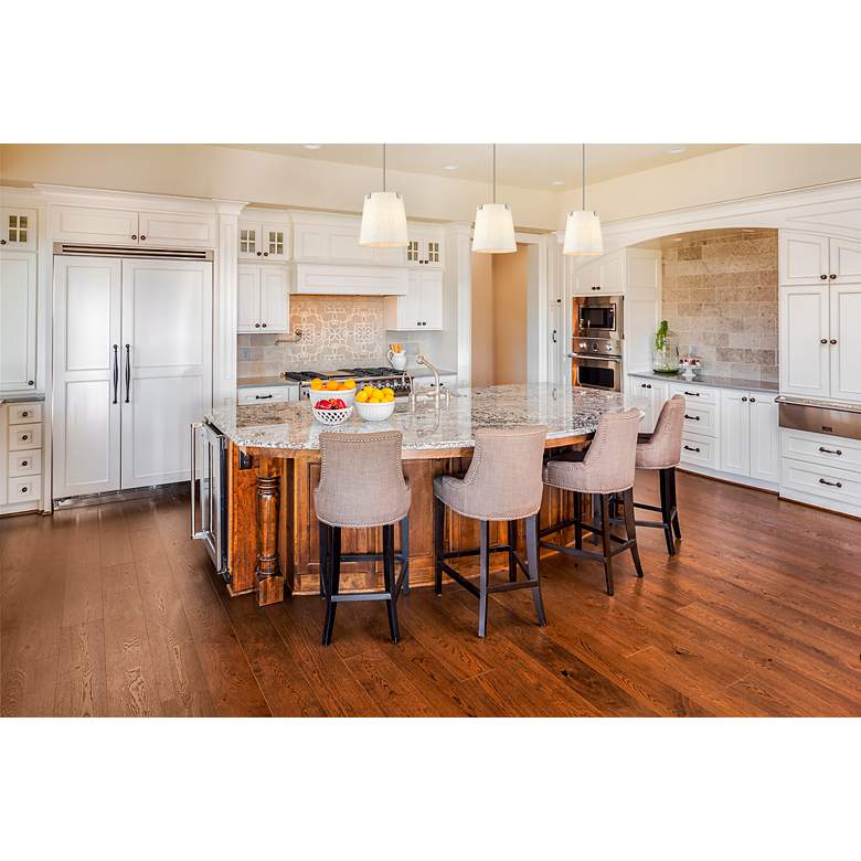 Image 2 Weston by Z-Lite Brushed Nickel 3 Light Pendant more views