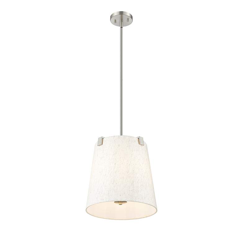 Image 5 Weston by Z-Lite Brushed Nickel 3 Light Pendant more views