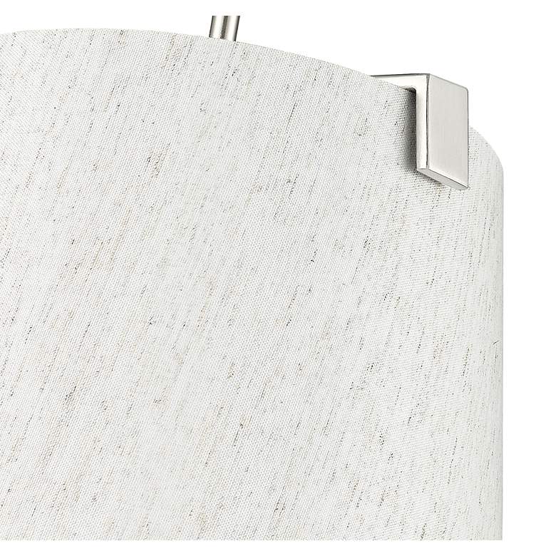 Image 6 Weston by Z-Lite Brushed Nickel 3 Light Pendant more views