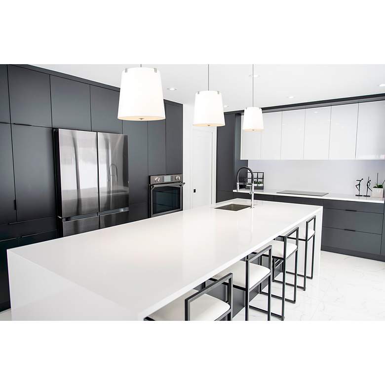 Image 3 Weston by Z-Lite Brushed Nickel 5 Light Pendant more views