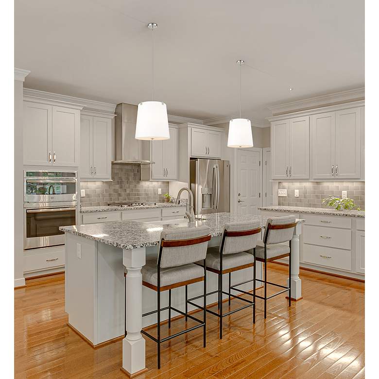 Image 4 Weston by Z-Lite Brushed Nickel 5 Light Pendant more views