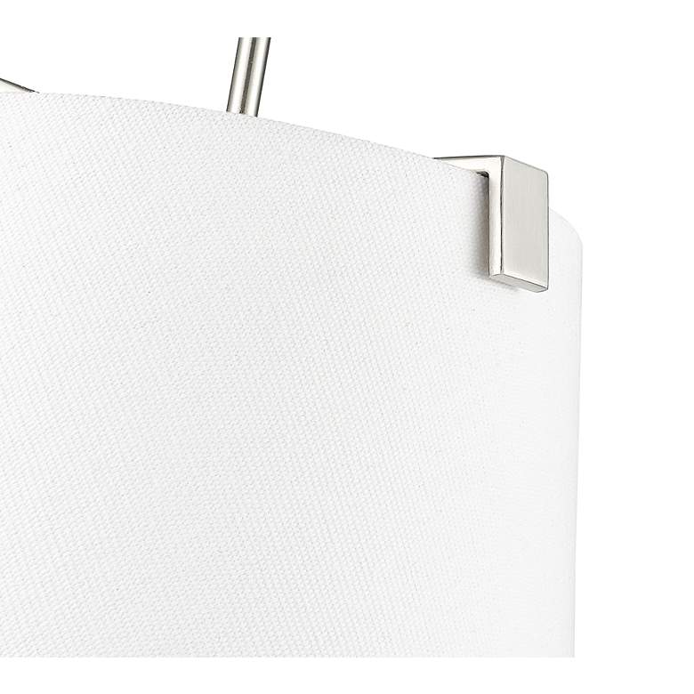 Image 7 Weston by Z-Lite Brushed Nickel 5 Light Pendant more views