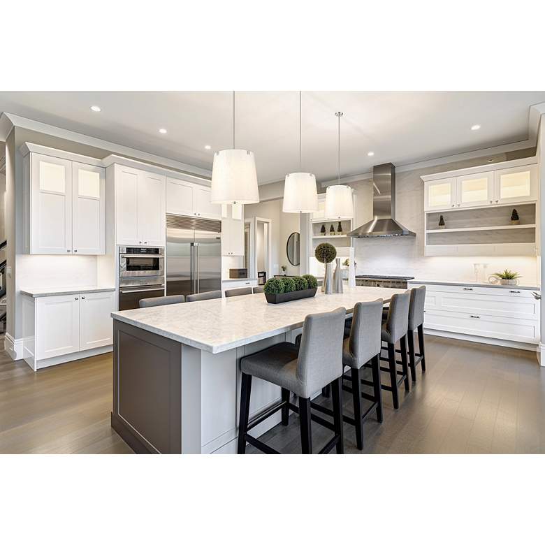 Image 3 Weston by Z-Lite Brushed Nickel 5 Light Pendant more views