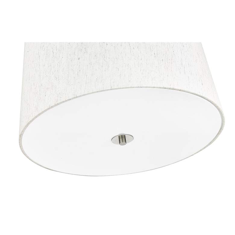 Image 6 Weston by Z-Lite Brushed Nickel 5 Light Pendant more views