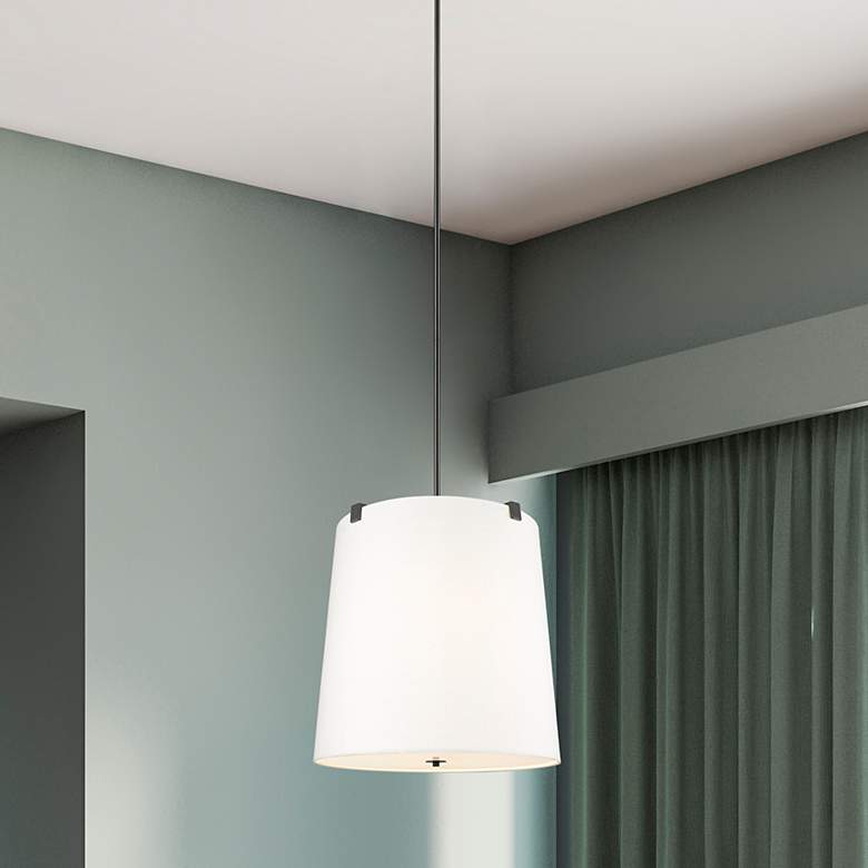 Image 1 Weston by Z-Lite Matte Black 5 Light Pendant