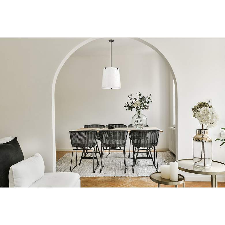 Image 4 Weston by Z-Lite Matte Black 5 Light Pendant more views