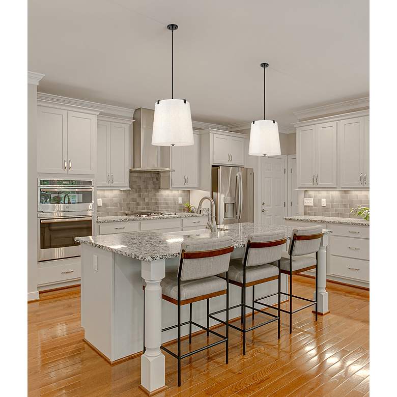 Image 5 Weston by Z-Lite Matte Black 5 Light Pendant more views