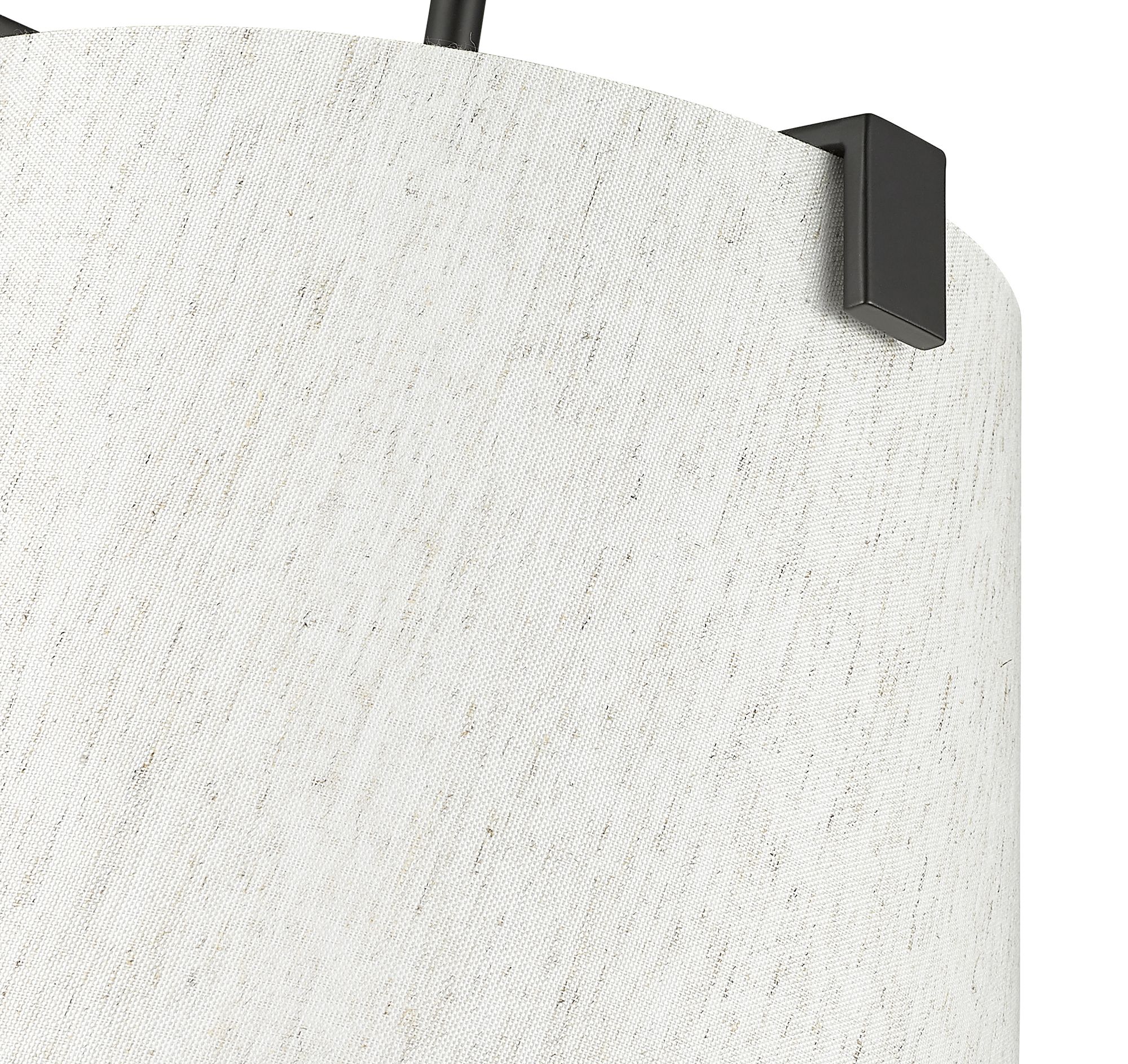 Weston by Z-Lite Matte Black 5 Light Pendant in scene