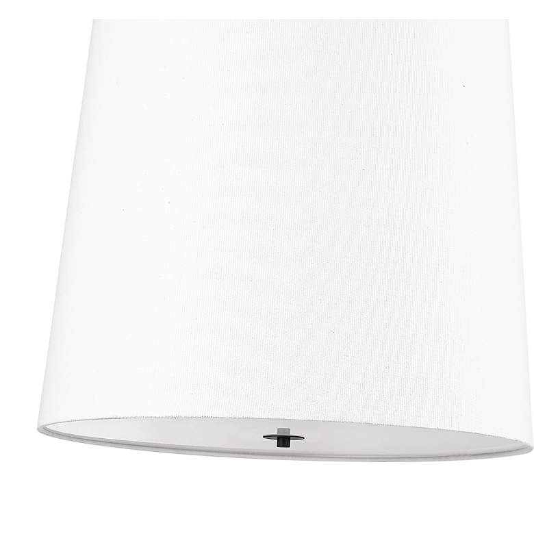 Image 7 Weston by Z-Lite Matte Black 6 Light Pendant more views