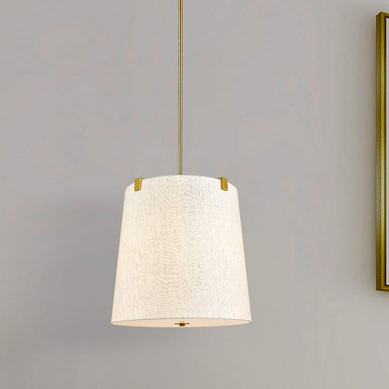 Image 1 Weston by Z-Lite Modern Gold 5 Light Pendant