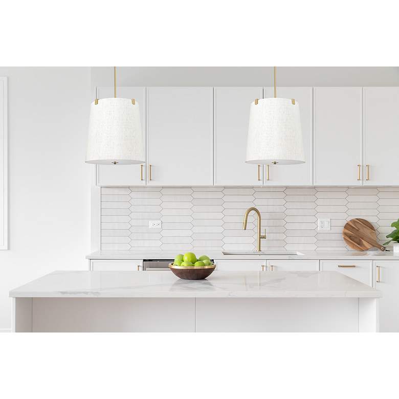 Image 3 Weston by Z-Lite Modern Gold 5 Light Pendant more views