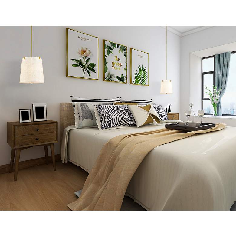 Image 4 Weston by Z-Lite Modern Gold 5 Light Pendant more views
