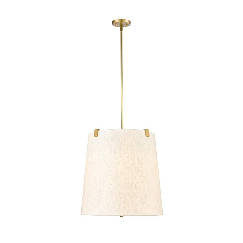 Image 5 Weston by Z-Lite Modern Gold 5 Light Pendant more views