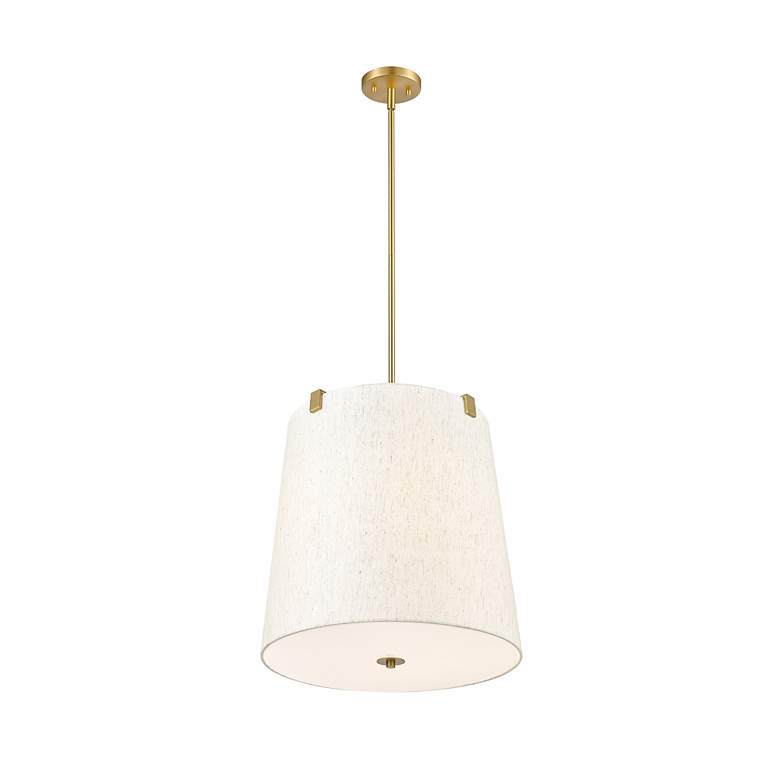 Image 6 Weston by Z-Lite Modern Gold 5 Light Pendant more views