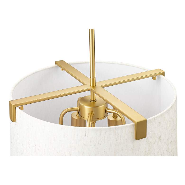 Image 7 Weston by Z-Lite Modern Gold 5 Light Pendant more views