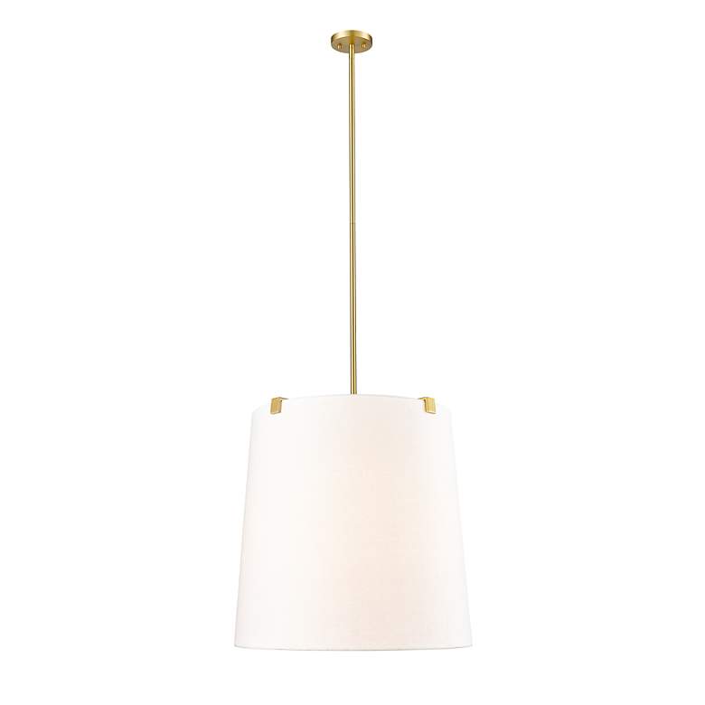 Image 5 Weston by Z-Lite Modern Gold 6 Light Pendant more views
