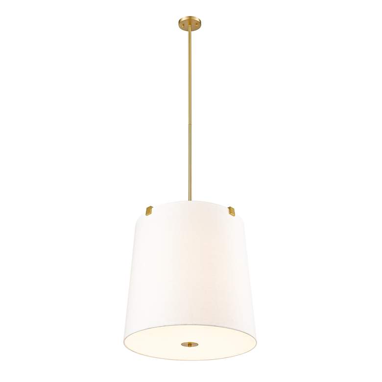 Image 6 Weston by Z-Lite Modern Gold 6 Light Pendant more views