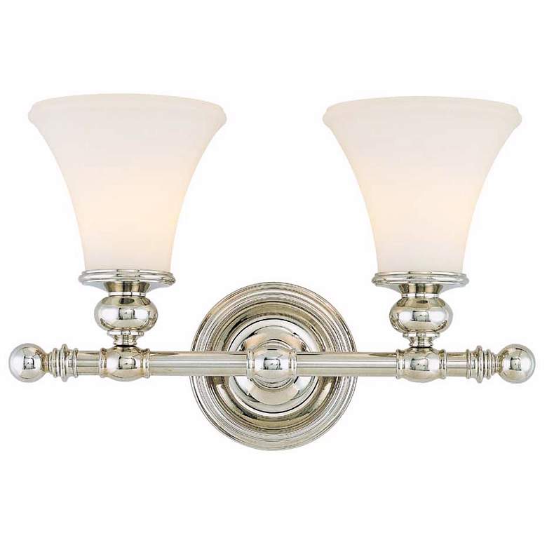 Image 2 Weston Collection 16 inch Wide Wall Light