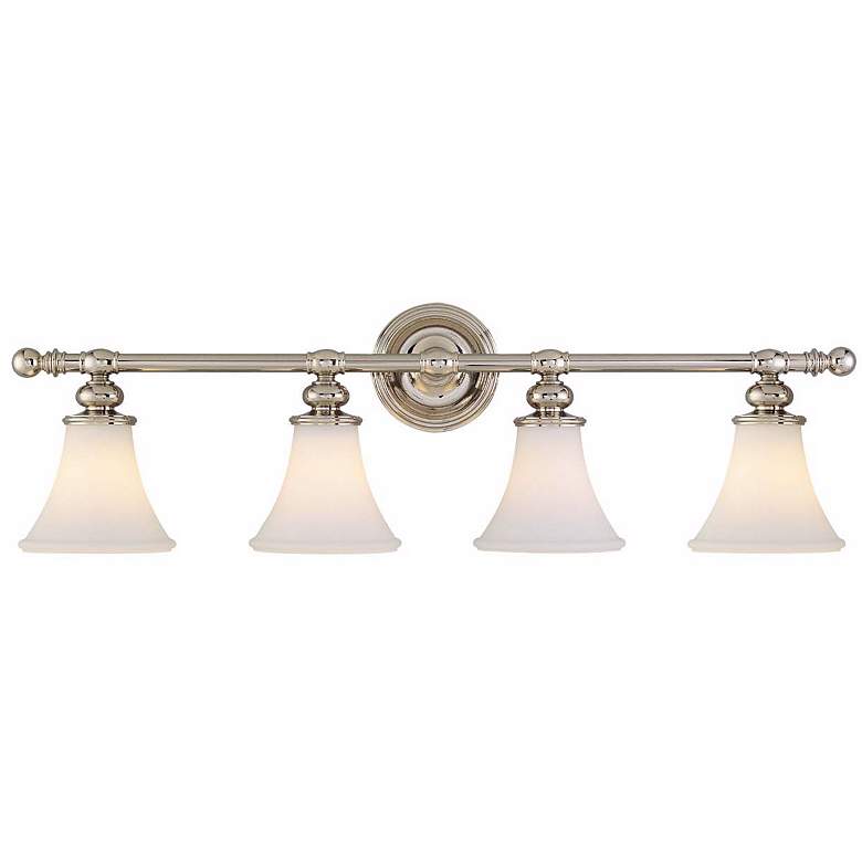 Image 2 Weston Collection 33 3/4" Wide Bath Light Fixture