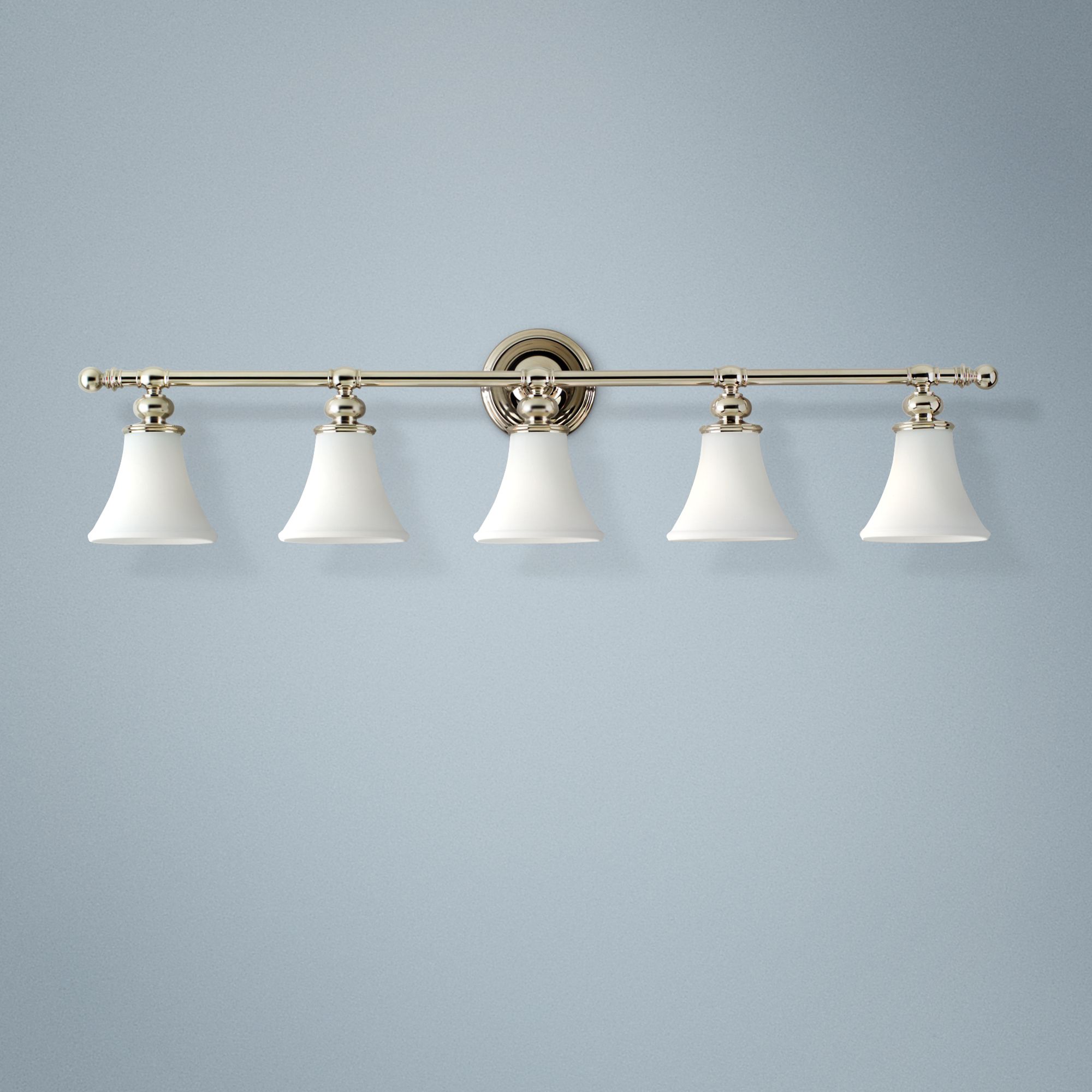 5 light bath fixture