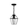 3_Westover 1 Light Black Outdoor Pendant Lantern more views
