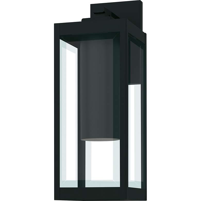 Image 2 Westover 1-Light Earth Black Dark Sky Outdoor Wall Lantern more views