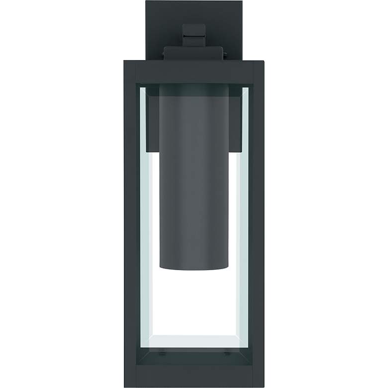 Image 3 Westover 1-Light Earth Black Dark Sky Outdoor Wall Lantern more views