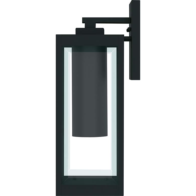 Image 4 Westover 1-Light Earth Black Dark Sky Outdoor Wall Lantern more views