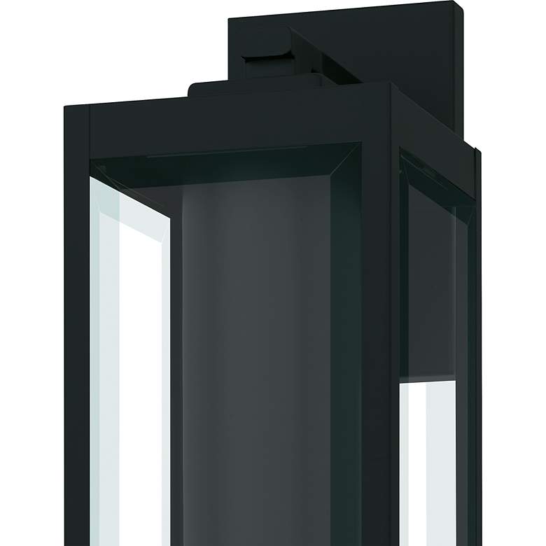 Image 5 Westover 1-Light Earth Black Dark Sky Outdoor Wall Lantern more views