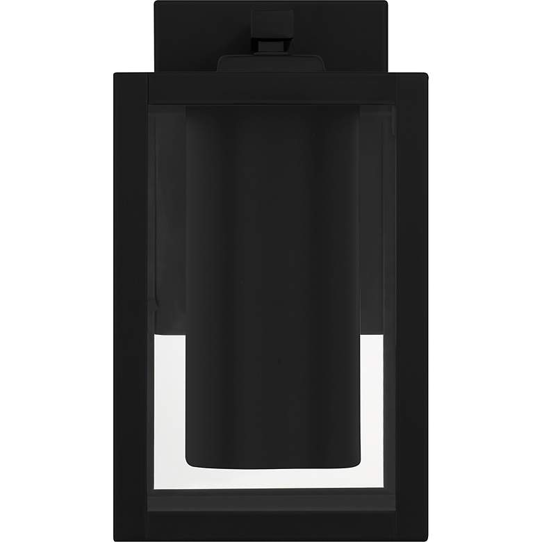 Image 3 Westover 1-Light Earth Black Dark Sky Outdoor Wall Lantern more views