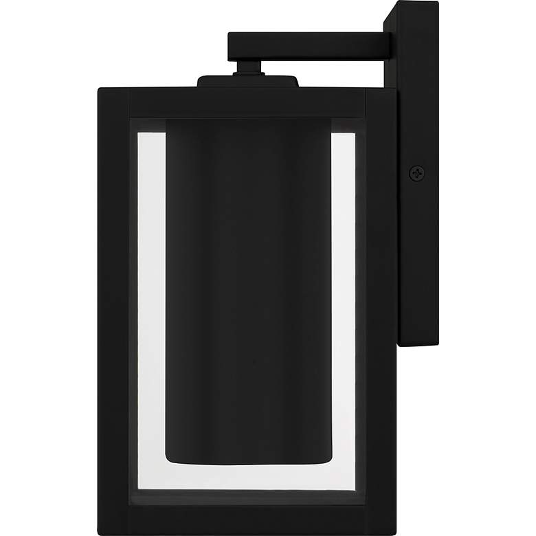 Image 4 Westover 1-Light Earth Black Dark Sky Outdoor Wall Lantern more views