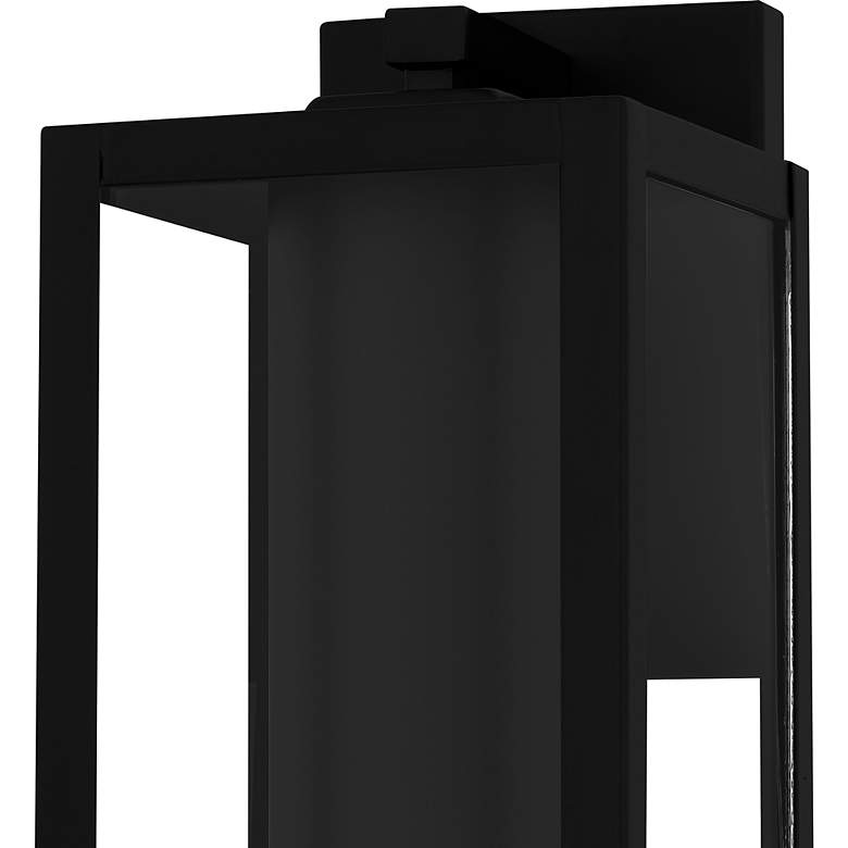 Image 5 Westover 1-Light Earth Black Dark Sky Outdoor Wall Lantern more views