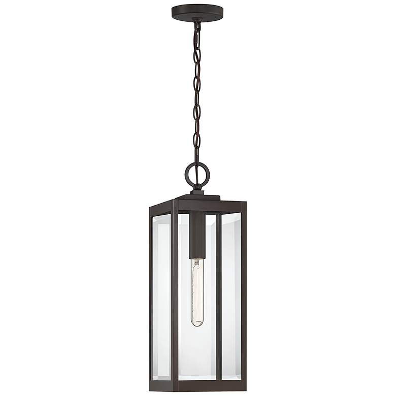 Image 2 Westover 1-Lt Bronze Mini Pendant