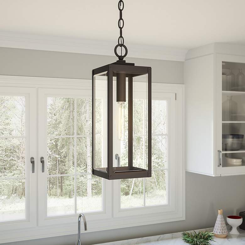 Image 1 Westover 1-Lt Bronze Mini Pendant