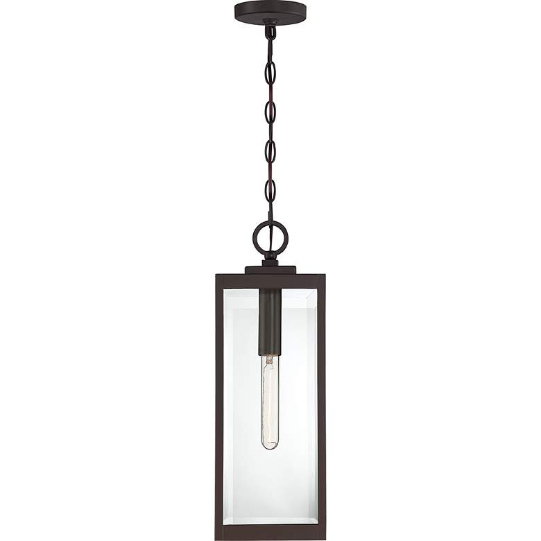Image 3 Westover 1-Lt Bronze Mini Pendant more views