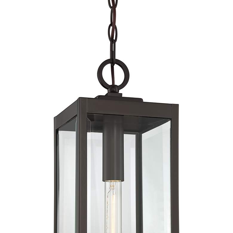 Image 5 Westover 1-Lt Bronze Mini Pendant more views