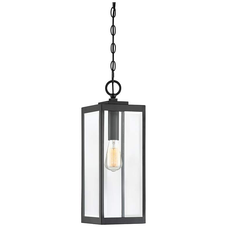 Image 2 Westover 1-Lt Earth Black Mini Pendant