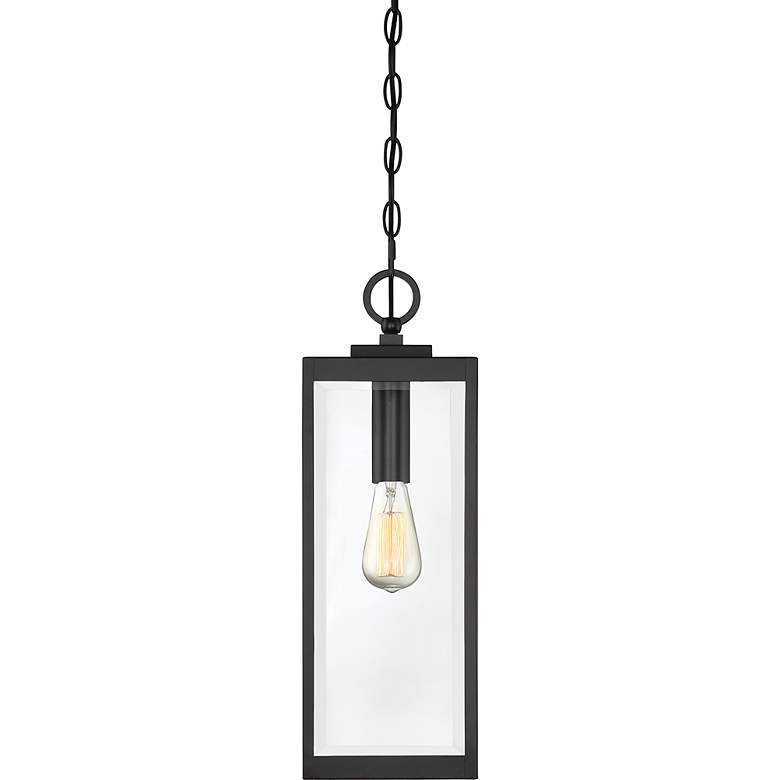 Image 4 Westover 1-Lt Earth Black Mini Pendant more views
